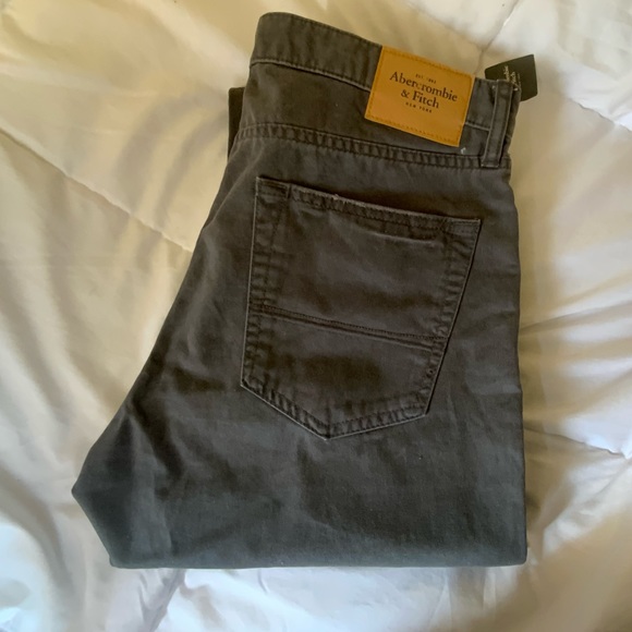 Abercrombie & Fitch Gray Skinny Jeans - Picture 6 of 7